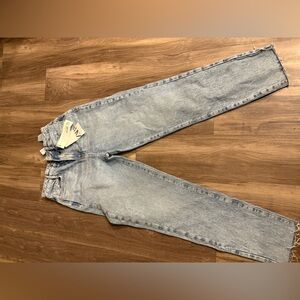 Zara jeans brand new size 2